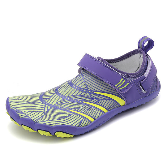 Damen Wassersportschuhe mit flexiblem Obermaterial und rutschfester Sohle EB