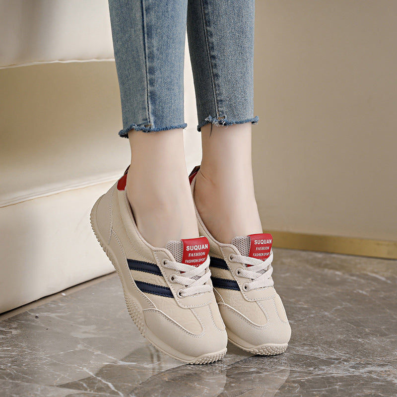 Damen modische Freizeitsneaker mit durchgehendem Dämpfungssystem EB