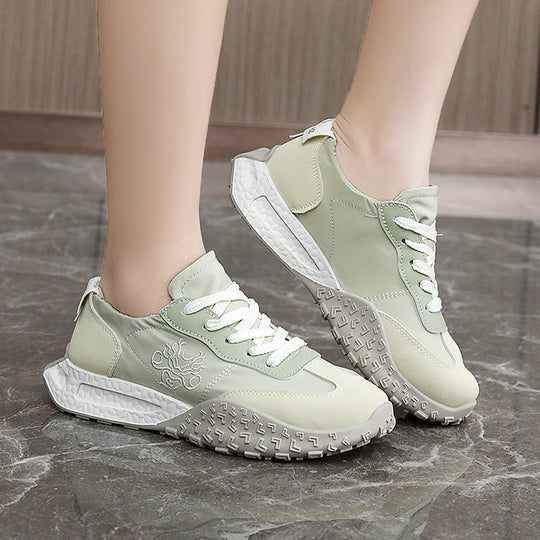 Damen Sportliche Sneakers mit Anti-Rutsch-Sohle und atmungsaktivem Obermaterial EB