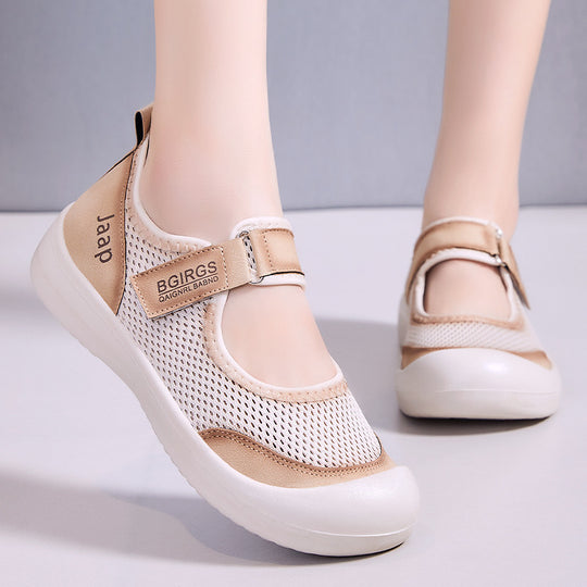 Damen Leichte und atmungsaktive Sport-Slipper EB