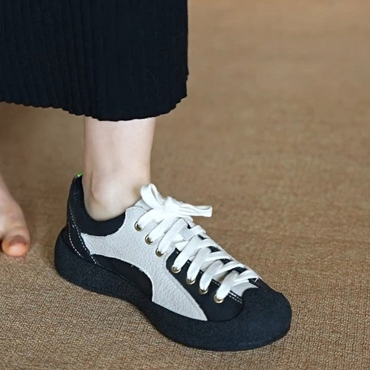 Damen Komfortable Sneakers mit atmungsaktivem Mesh-Obermaterial und rutschfester Sohle EB