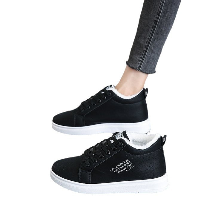 Damen Sneaker mit warmem Innenfutter und rutschfester Laufsohle EB