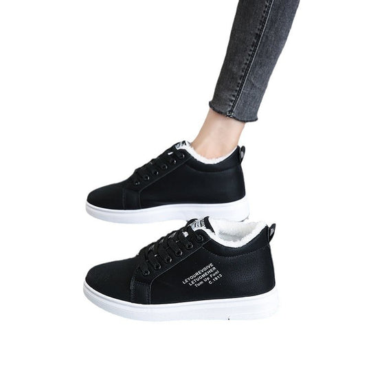 Damen Sneaker mit warmem Innenfutter und rutschfester Laufsohle EB