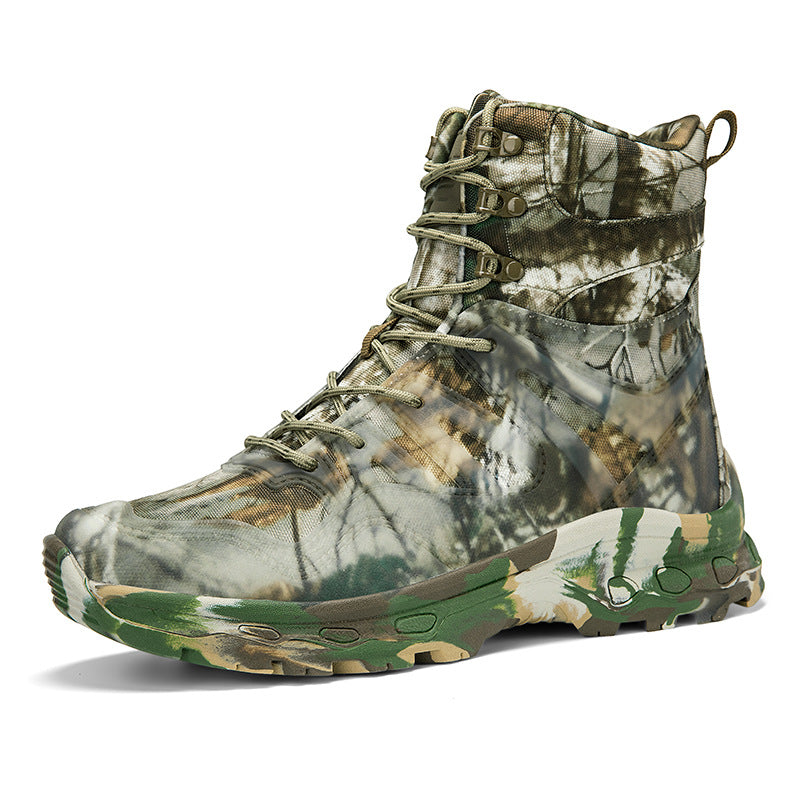Herren hochfunktionale Wanderschuhe mit wasserdichter Membran und rutschfester Sohle EB