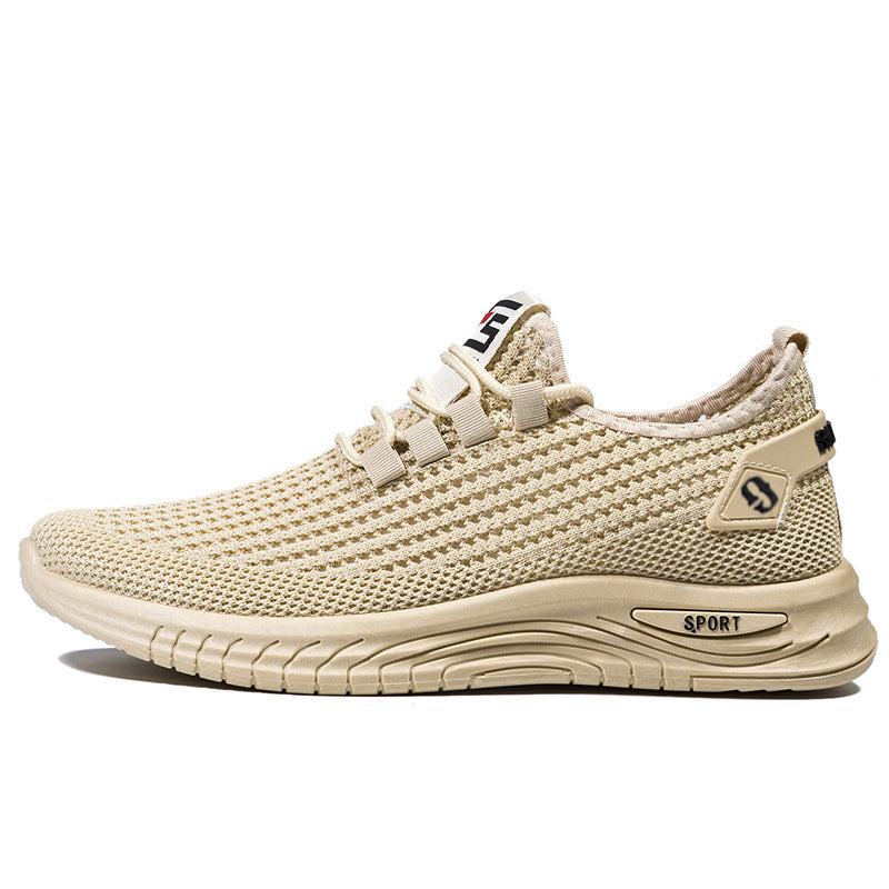 Herren Atmungsaktive Mesh-Laufschuhe mit flexiblem Design EB