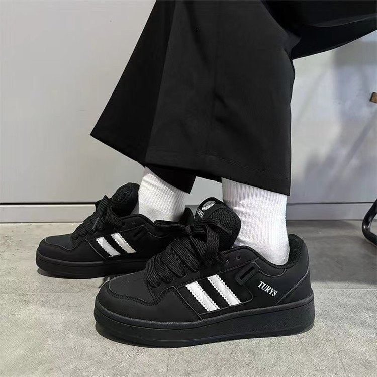 Damen Sportliche Sneakers mit klassischem Design und dämpfender Sohle EB