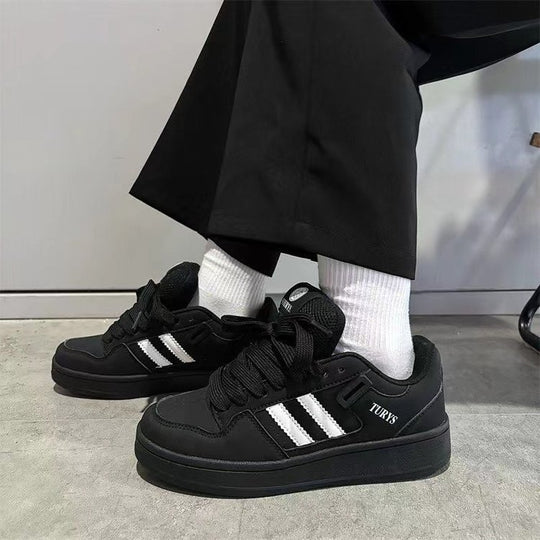 Damen Sportliche Sneakers mit klassischem Design und dämpfender Sohle EB