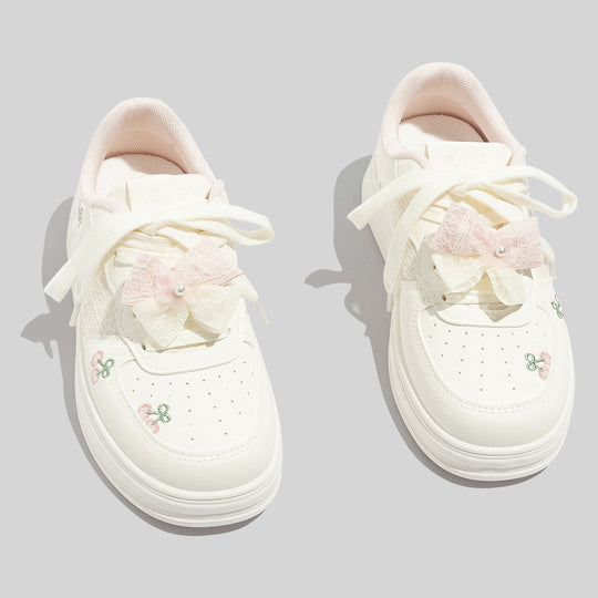 Damen Sneakers mit verspieltem Obstmotiv und atmungsaktiver Oberfläche EB