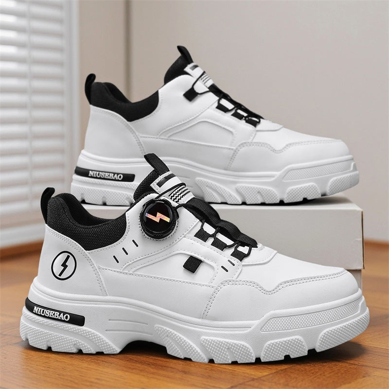 Damen Sportliche Sneakers mit innovativem Schnellschnürsystem und rutschfester Sohle EB