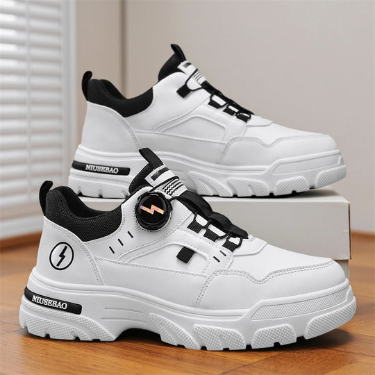 Damen Sportliche Sneakers mit innovativem Schnellschnürsystem und rutschfester Sohle EB
