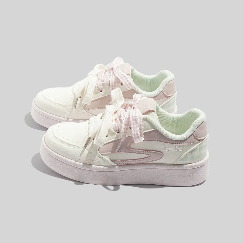 Damen Sneakers mit innovativem Support-System und rutschfester Gummisohle EB