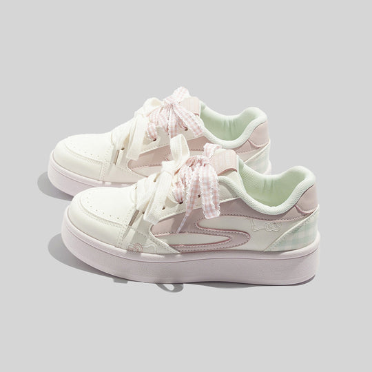Damen Sneakers mit innovativem Support-System und rutschfester Gummisohle EB
