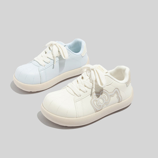 Damen Sneakers mit verspieltem Tiermotiv und weicher Dämpfung EB