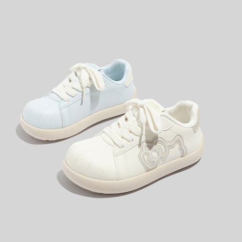 Damen Sneakers mit verspieltem Tiermotiv und weicher Dämpfung EB