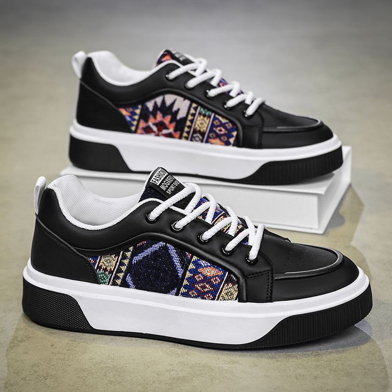 Damen modische Sneakers mit zeitgemäßem Ethno-Muster EB