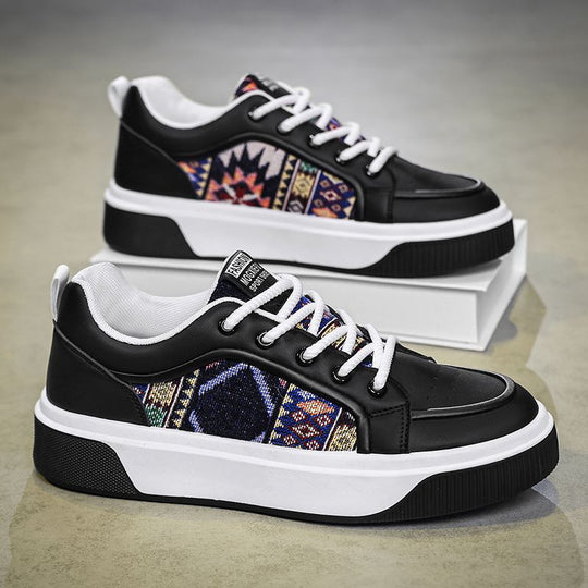 Damen modische Sneakers mit zeitgemäßem Ethno-Muster EB
