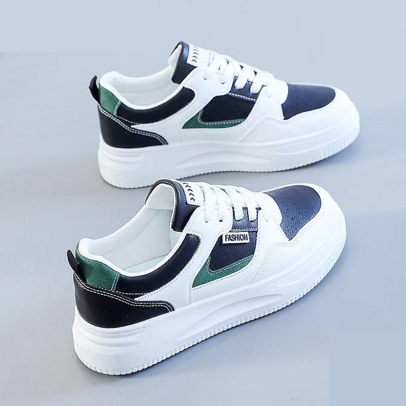 Damen Sportliche Sneaker mit modischen Farbakzenten und rutschfester Sohle EB