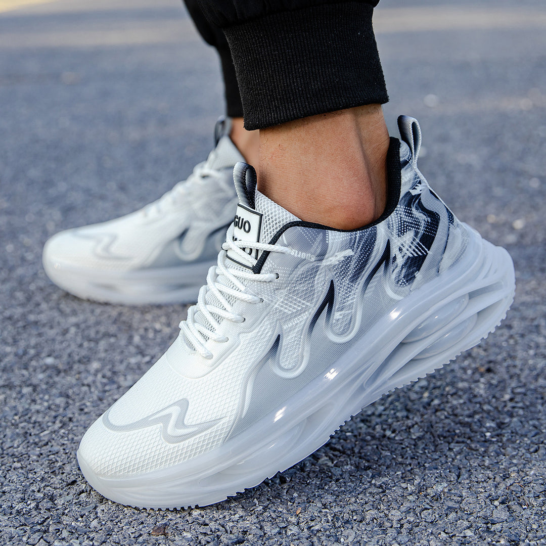 Unisex leichte Sportsneaker mit luftgepolsterter Hohlkammer-Zwischensohle EB
