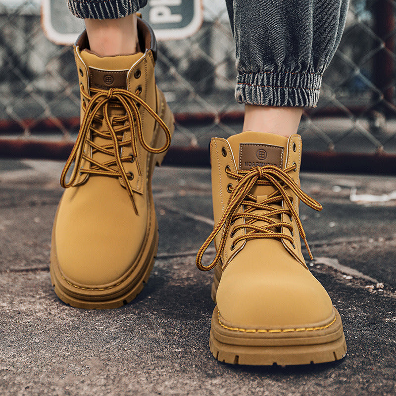 Damen Winterstiefel mit robustem Design und rutschfester Profilsohle EB