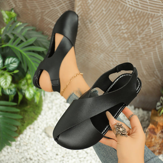 Damen Komfortable und stylische Sling-Sandalen EB