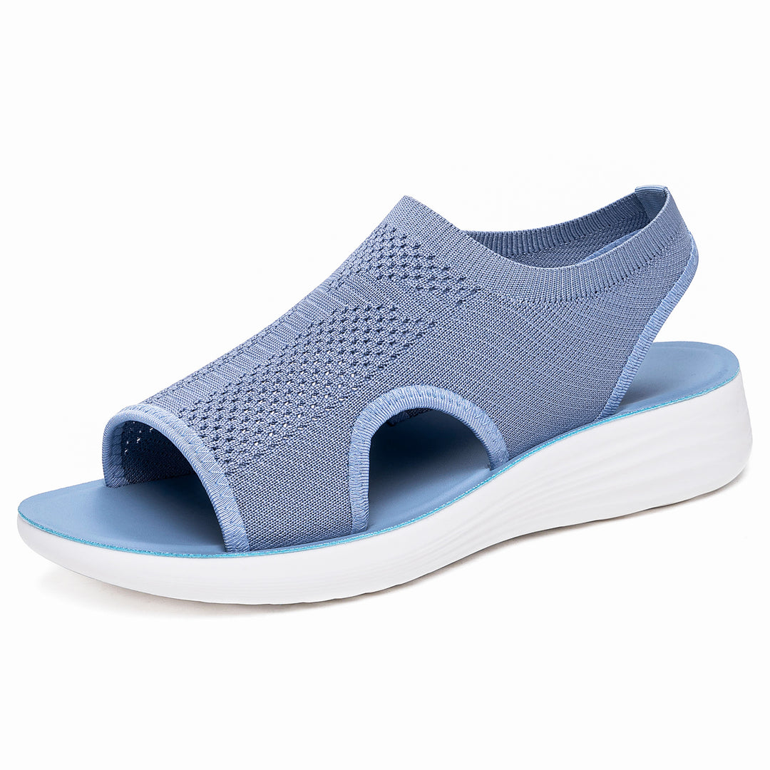 Damen Sportliche Sandalen mit atmungsaktivem Obermaterial und flexiblem Sohlenkonzept EB