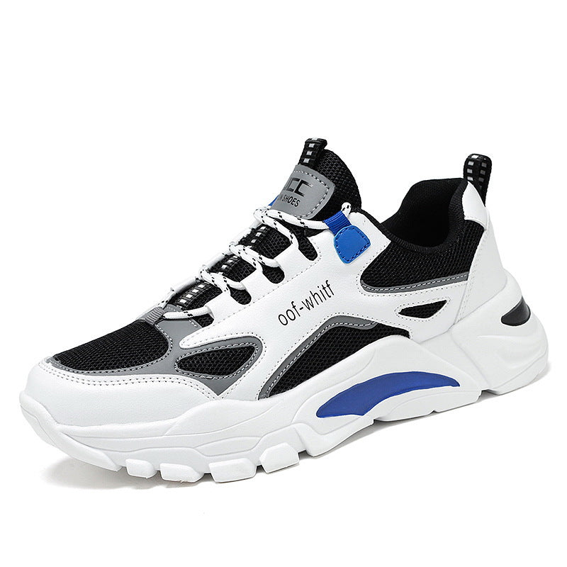 Damen Sportliche Sneaker mit mehrlagiger Mesh-Oberfläche und dämpfender Sohle EB