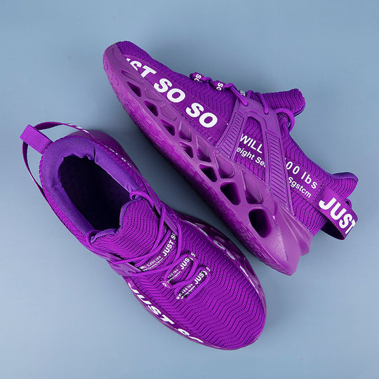 Damen Performance Sneakers mit atmungsaktivem Obermaterial und stoßdämpfender Sohle EB