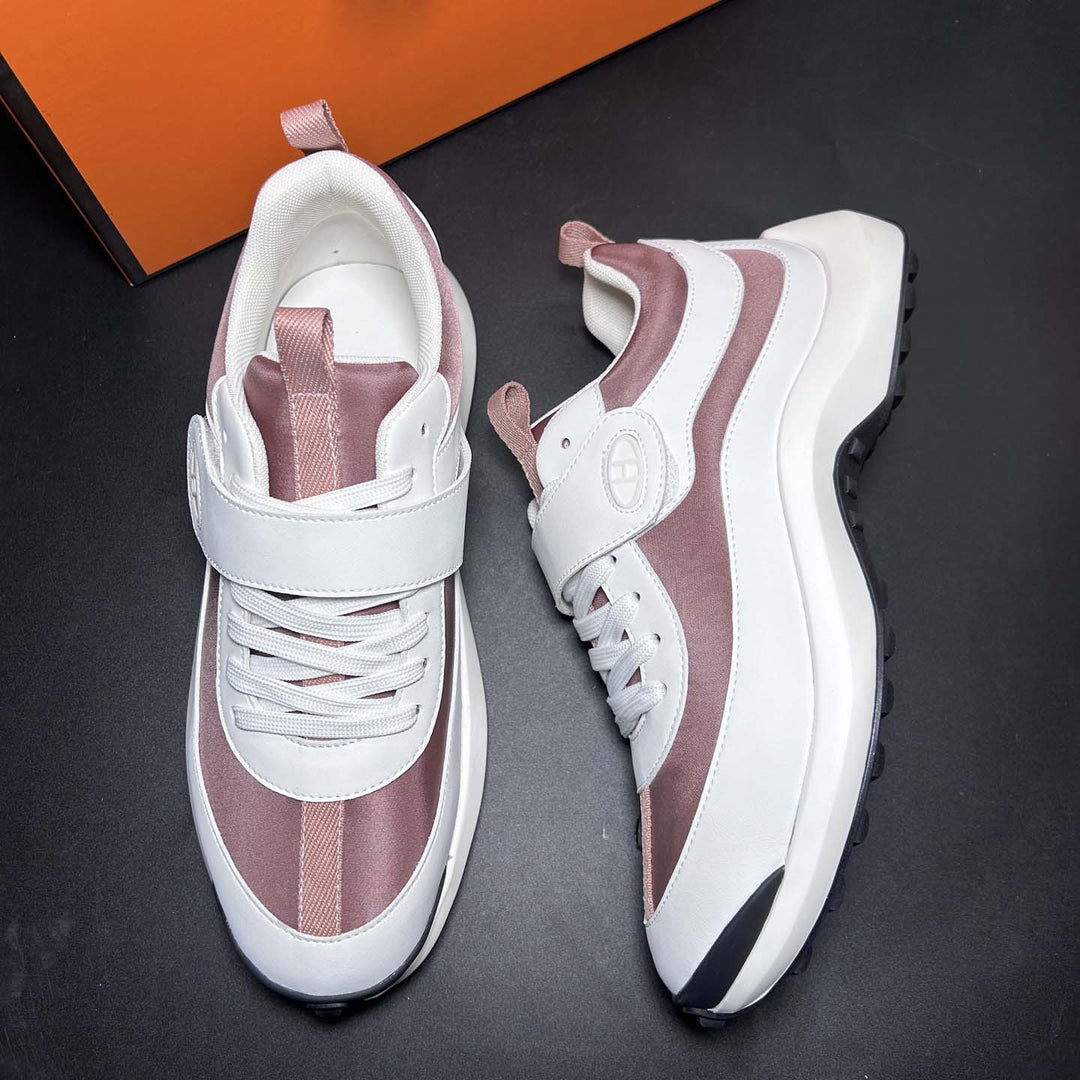 Damen Sportliche Sneaker mit erweitertem Dämpfungssystem und atmungsaktiver Oberfirma EB