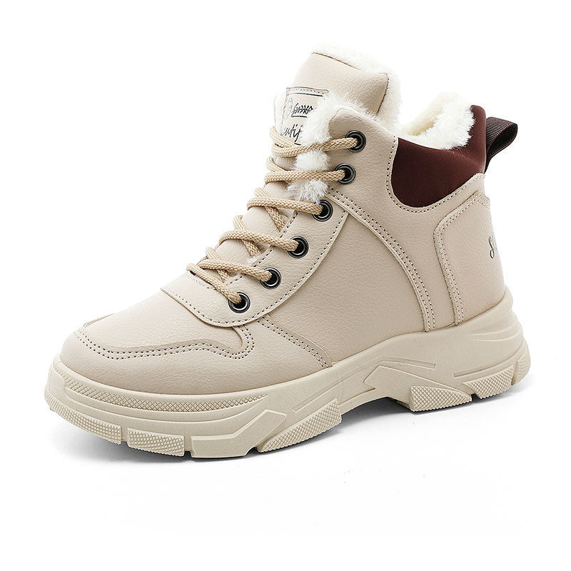Damen gefütterte High-Top Sneaker EB