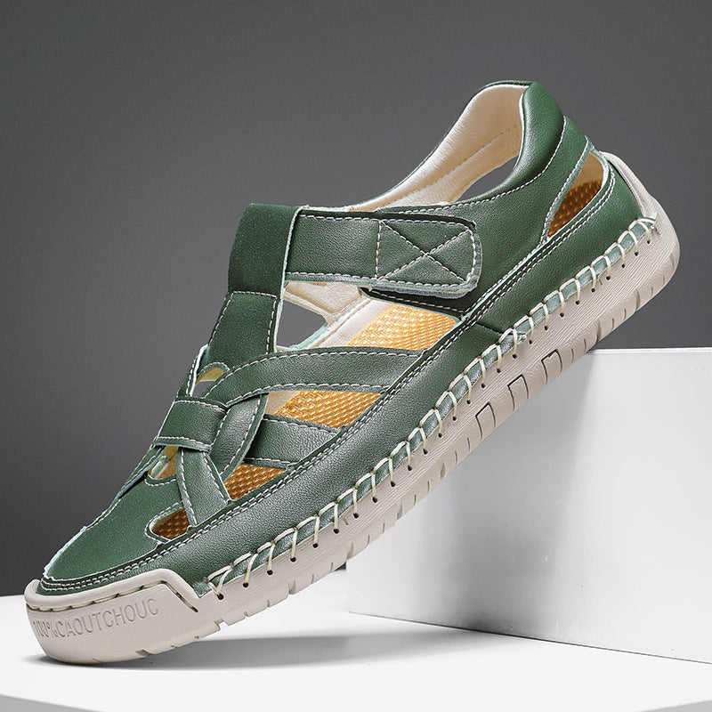 Damen Atmungsaktive und elegante Sandalen mit verstellbarem Riemen EB