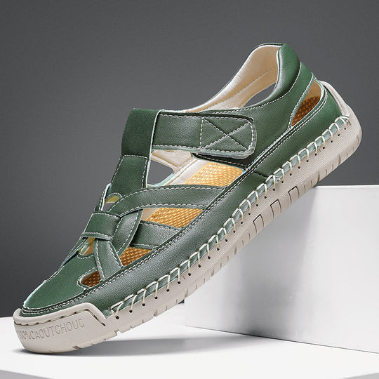 Damen Atmungsaktive und elegante Sandalen mit verstellbarem Riemen EB