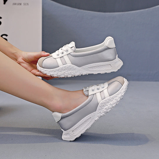 Damen Sportliche Sneakers mit elastischem Komfort und rutschfester Sohle EB