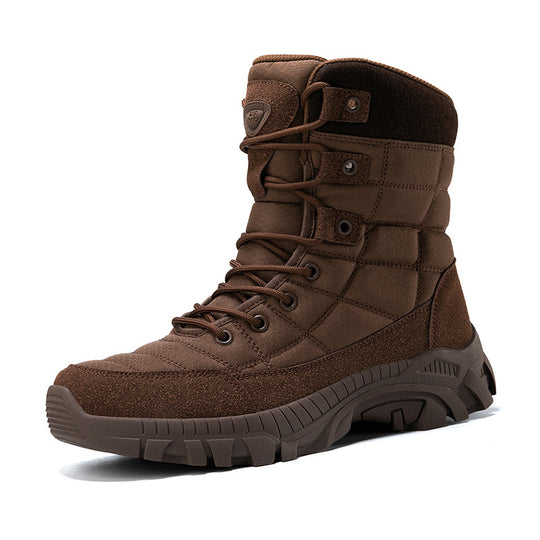 Herren Wintertactical Stiefel mit isolierender Fütterung und rutschfester Sohle EB