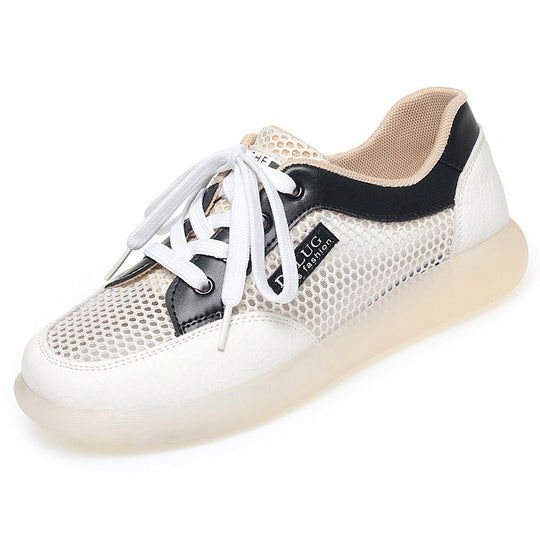 Damen Sportliche Sneaker mit atmungsaktivem Netzdesign und komfortabler Sohle EB