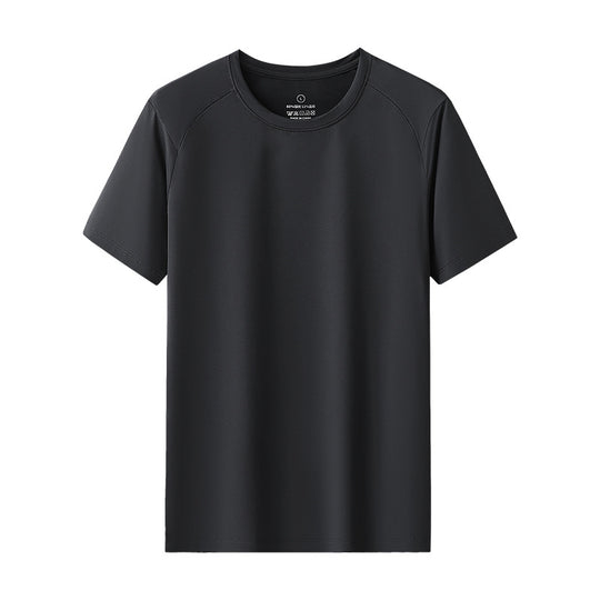 Herren nan atmungsaktives Funktions-T-Shirt mit Feuchtigkeitsmanagement und Raglanärmeln EB