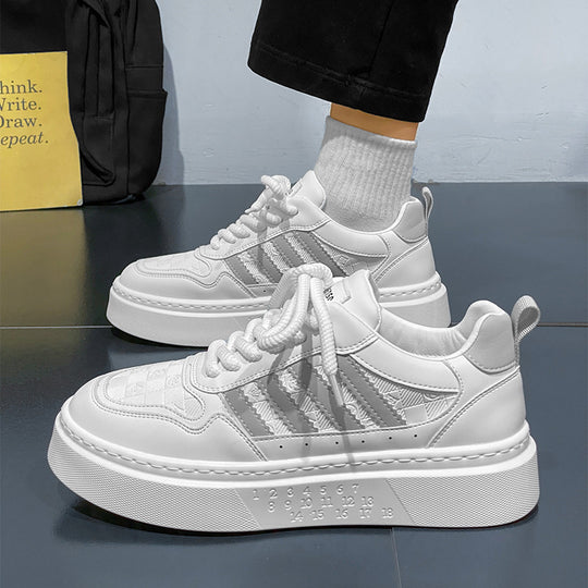 Damen Modische Chunky Sneakers mit komfortabler Plateau-Sohle EB