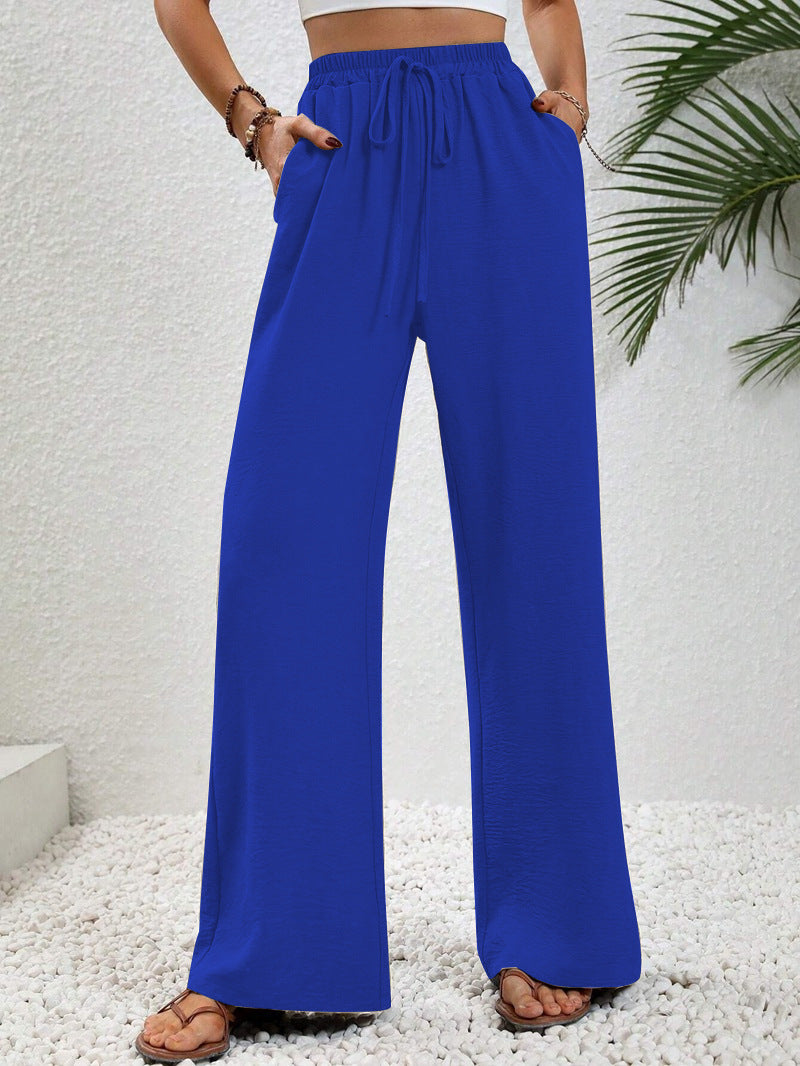 Damen weite Palazzo-Hosen EB