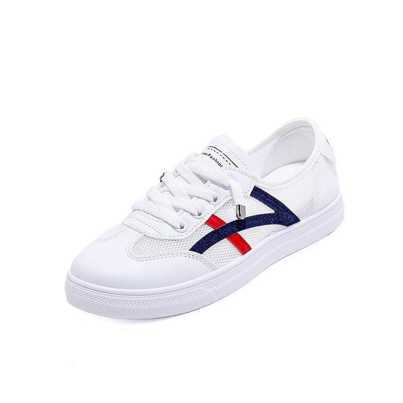 Damen modische Freizeitsneaker mit rutschfester Sohle und atmungsaktivem Obermaterial EB