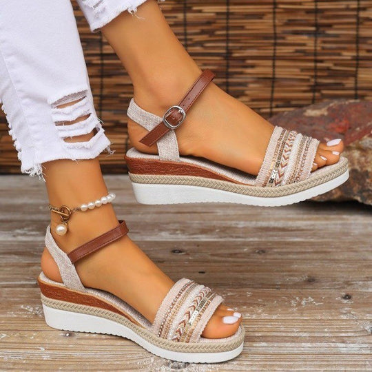 Damen Komfortable Sandalen EB