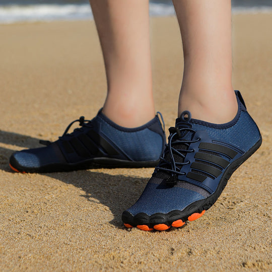 Damen Allround-Wassersportschuhe mit flexibler Sohle und rutschfestem Design EB