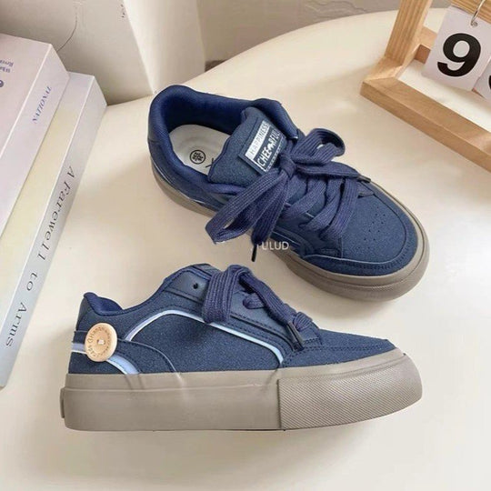 Damen Sportliche Sneaker mit atmungsaktivem Mesh-Obermaterial und dämpfender Sohle EB