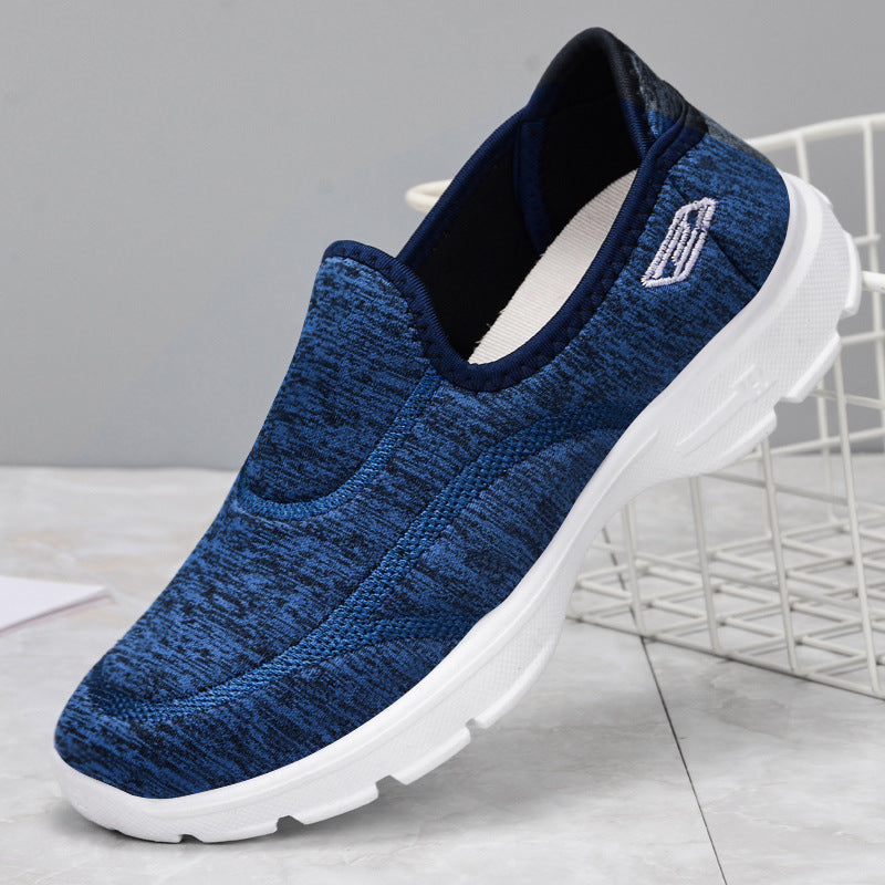 Damen nan elastische Schlupf-Sneaker mit orthopädischer Mittelfußstütze und rutschfester EVA-Sohle EB