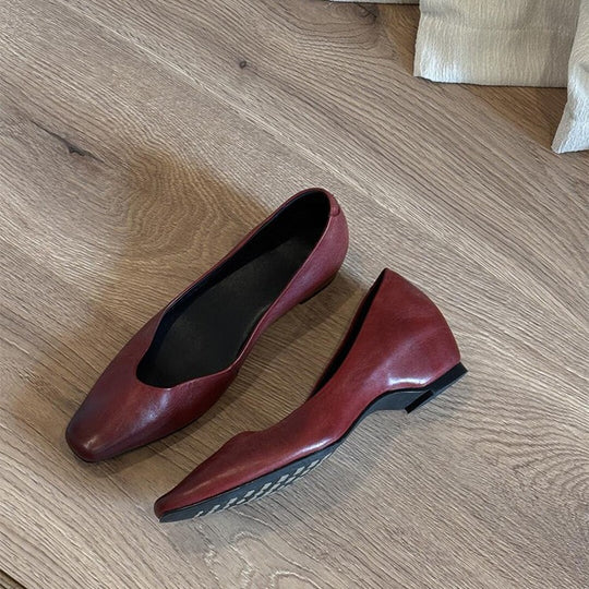 Damen elegante Ballerinas mit modernem Spitzendesign EB