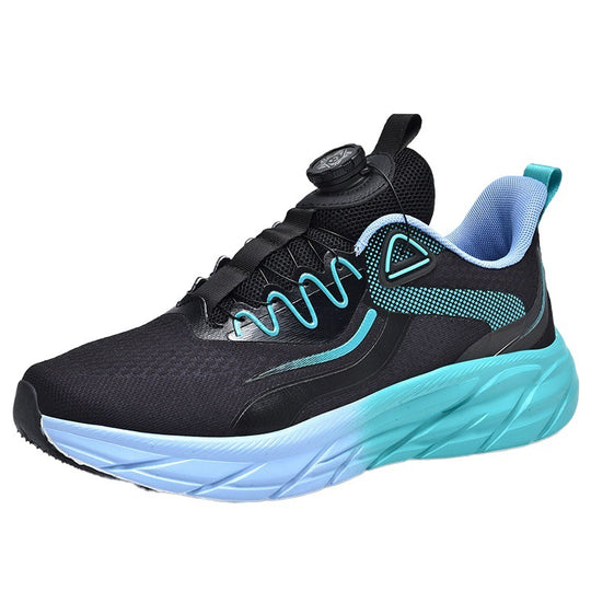 Damen Leichte und flexible Lauf Sneakers mit innovativem Schnürsystem EB