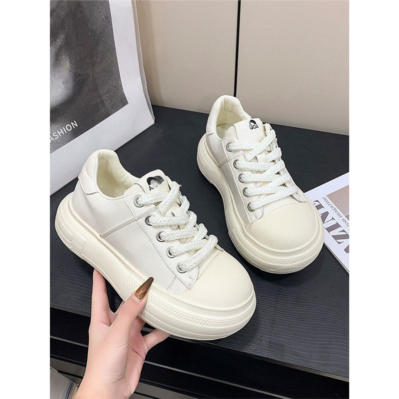Damen Stadtliche Chunky-Laufschuhe mit auffälligem Design EB