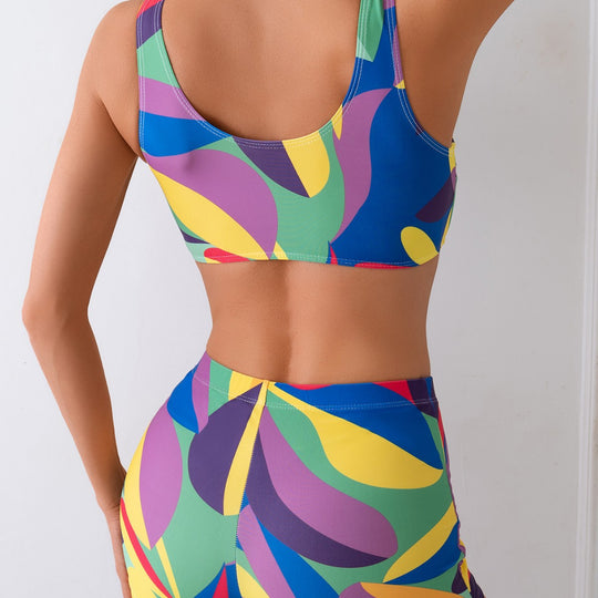 Damen Bikini-Set mit floralem Muster und komfortabler Passform EB