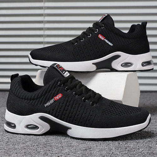 Damen Atmungsaktive Mesh-Laufschuhe mit dämpfender Sohle EB