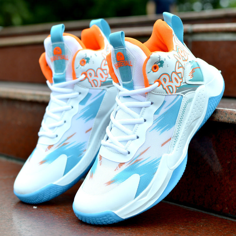 Damen Basketball-Sneaker mit innovativer Dämpfungstechnologie und rutschfester Sohle EB