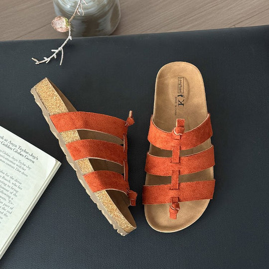 Damen komfortable Clogs mit verstellbaren Riemen und anatomischem Fußbett EB