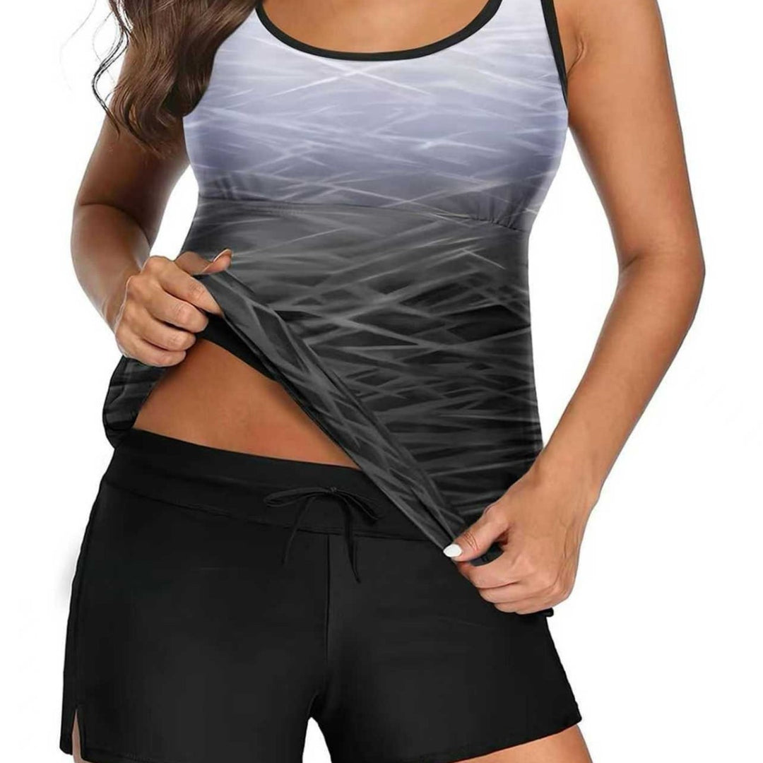 Damen Sport Tankini-Set EB
